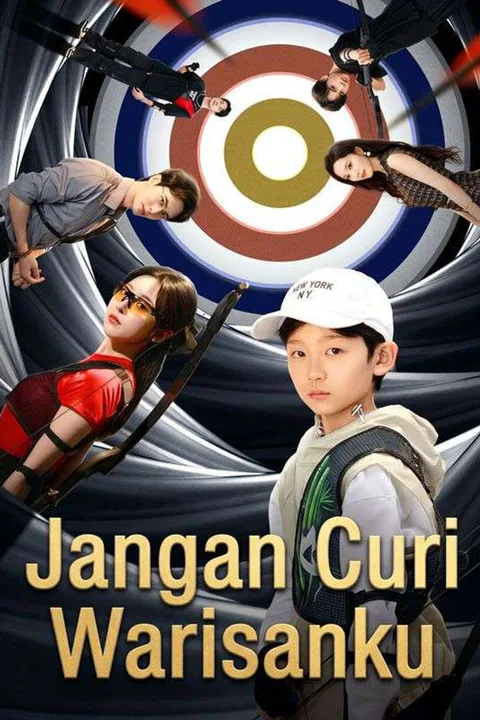 Poster Jangan Curi Warisanku