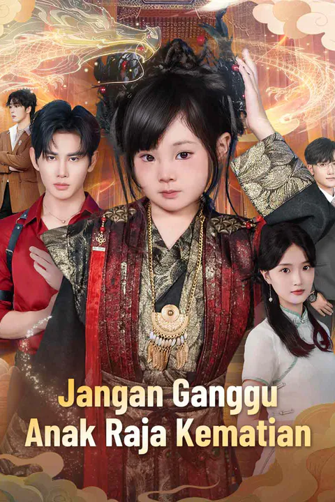 Poster Jangan Ganggu Anak Raja Kematian