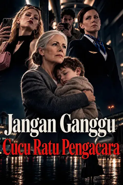 Poster Jangan Ganggu Cucu Ratu Pengacara