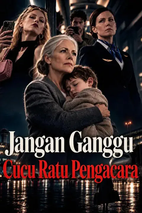 Poster Jangan Ganggu Cucu Ratu Pengacara (Sulih Suara)
