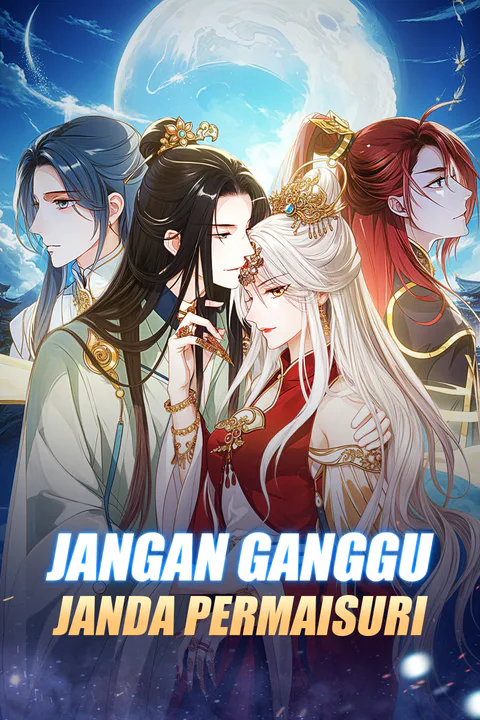 Poster Jangan Ganggu Janda Permaisuri
