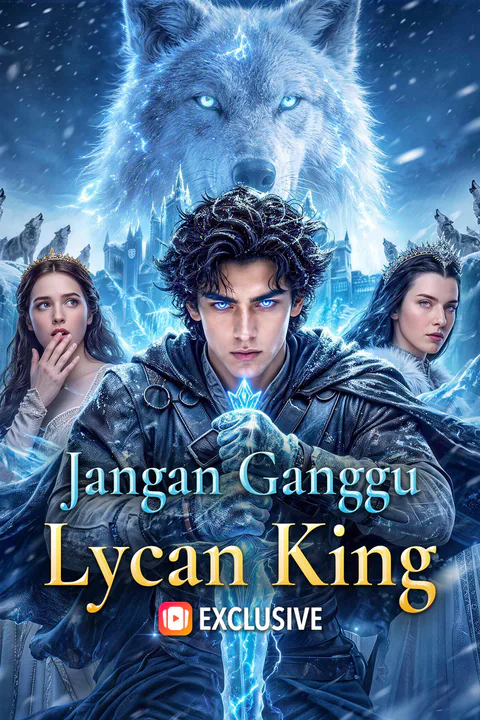 Poster Jangan Ganggu Lycan King