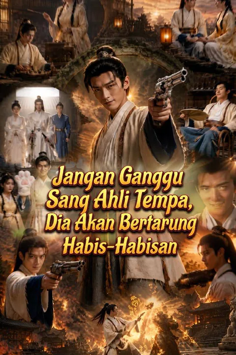 Poster Jangan Ganggu Sang Ahli Tempa, Dia Akan Bertarung Habis-Habisan