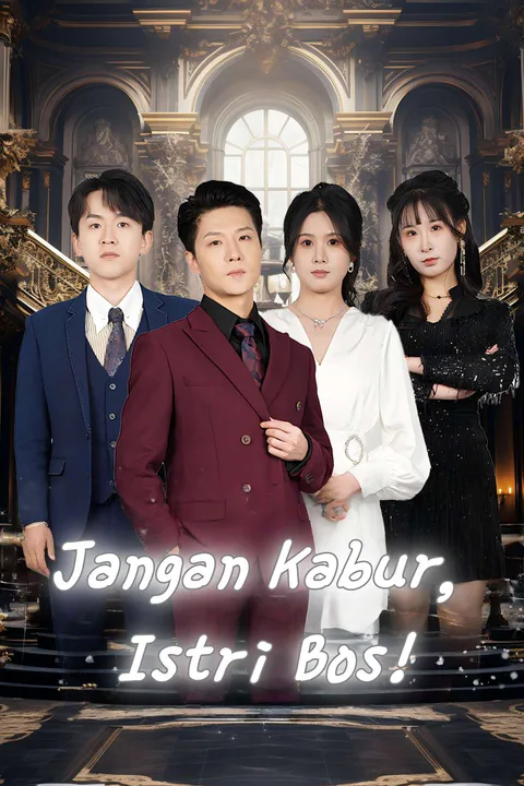 Poster Jangan Kabur, Istri Bos!