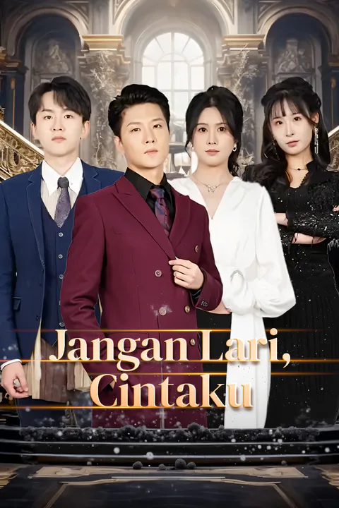 Poster Jangan Lari, Cintaku