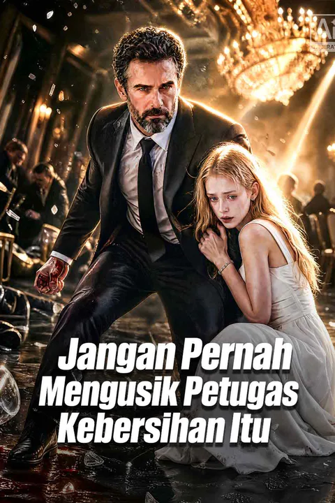 Poster Jangan Pernah Mengusik Petugas Kebersihan Itu
