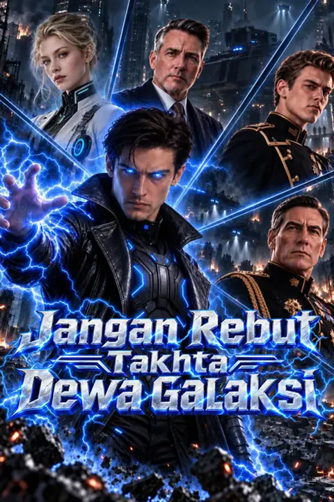 Poster Jangan Rebut Takhta Dewa Galaksi