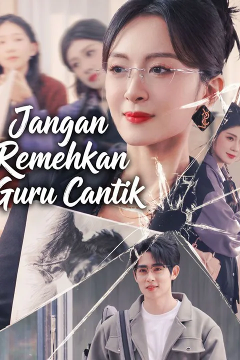 Poster Jangan Remehkan Guru Cantik