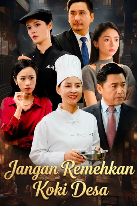 Poster Jangan Remehkan Koki Desa