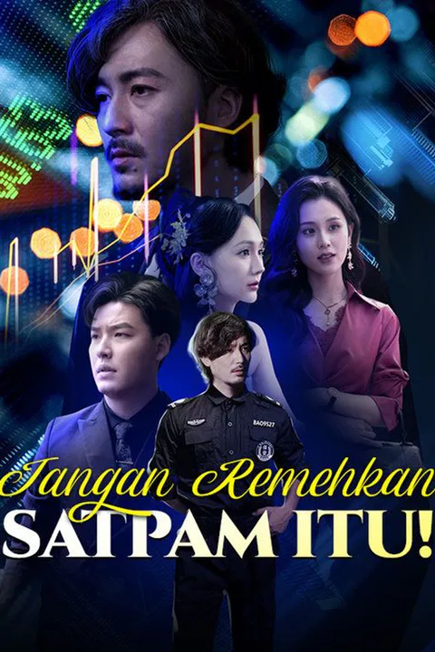 Poster Jangan Remehkan Satpam Itu!