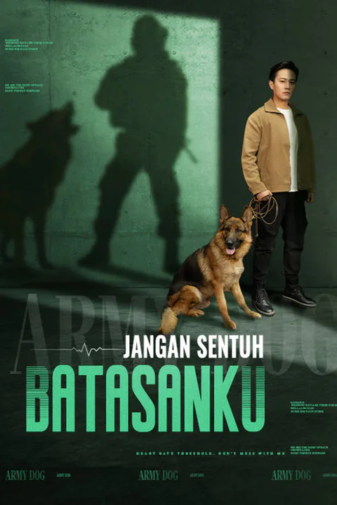 Poster Jangan Sentuh Batasanku