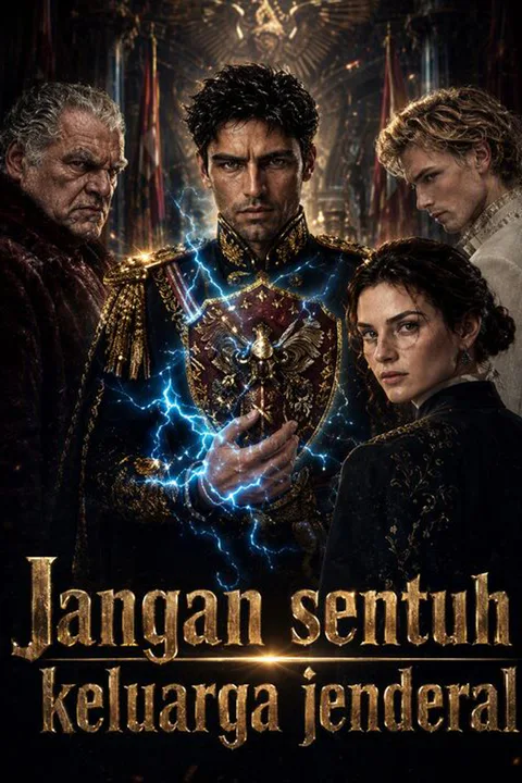 Jangan sentuh keluarga jenderal afişi