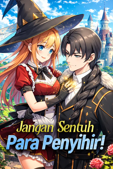 Poster Jangan Sentuh Para Penyihir!