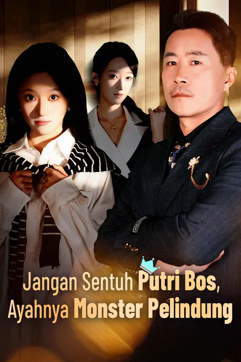 Poster Jangan Sentuh Putri Bos, Ayahnya Monster Pelindung