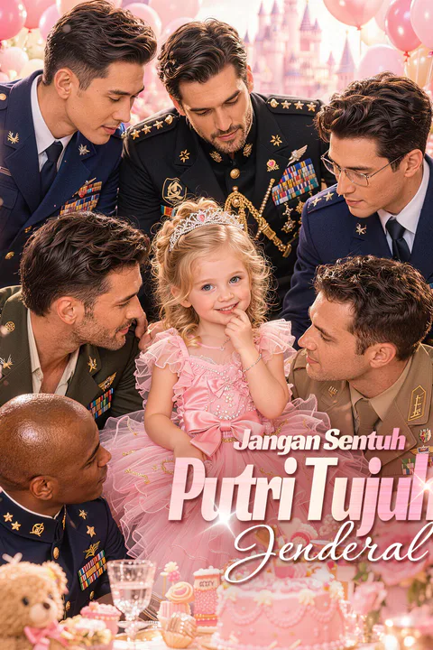 Poster Jangan Sentuh Putri Tujuh Jenderal