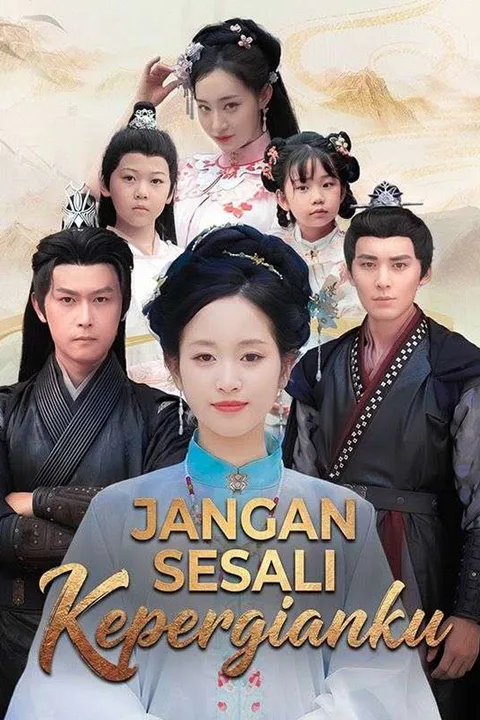 Poster Jangan Sesali Kepergianku