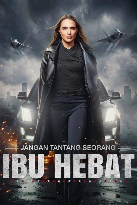 Poster Jangan Tantang Seorang Ibu Hebat