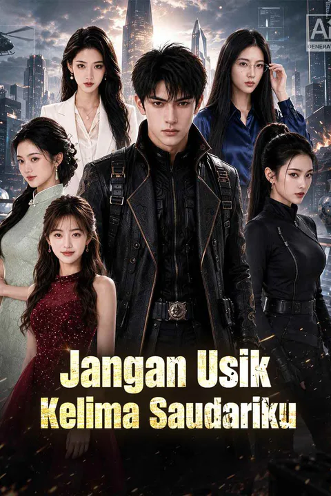 Poster Jangan Usik Kelima Saudariku