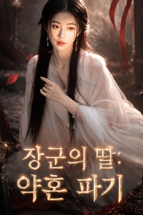 장군의 딸: 약혼 파기 포스터