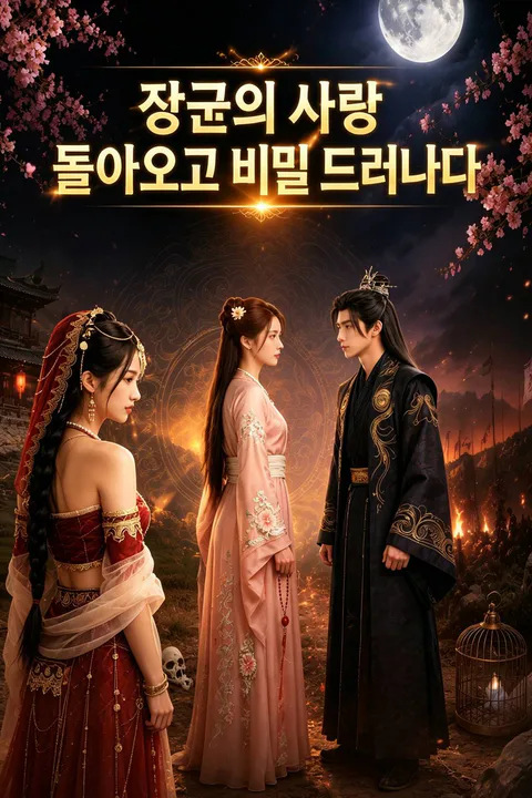 장군의 사랑 돌아오고 비밀 드러나다 포스터