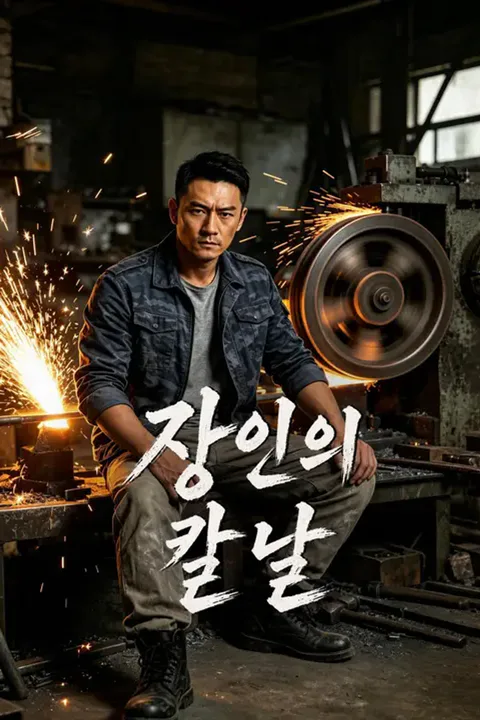 장인의 칼날 포스터