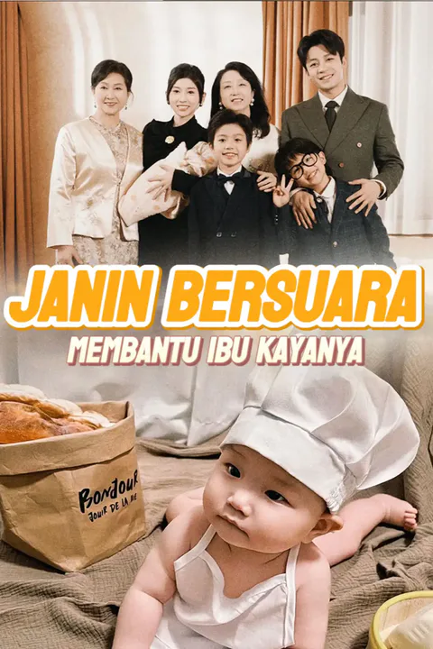 Poster Janin Bersuara Membantu Ibu Kayanya