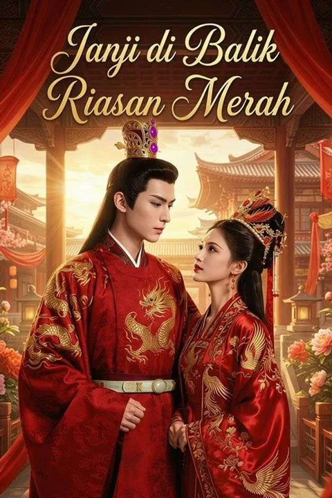 Poster Janji di Balik Riasan Merah