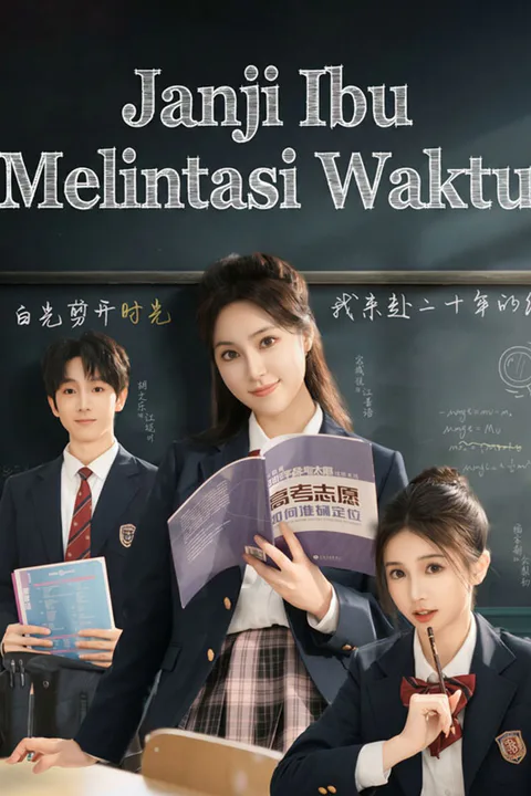 Poster Janji Ibu Melintasi Waktu