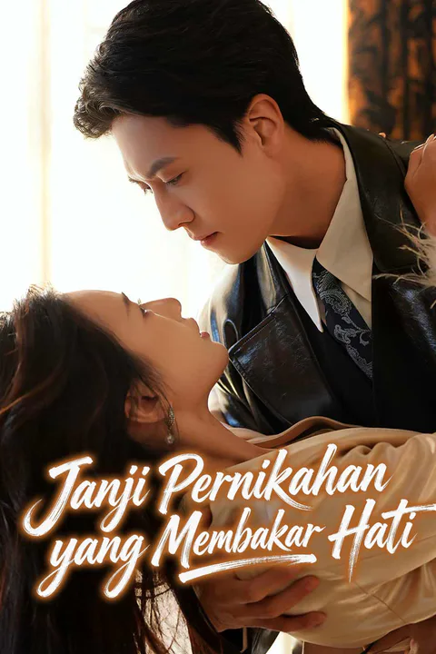Poster Janji Pernikahan yang Membakar Hati