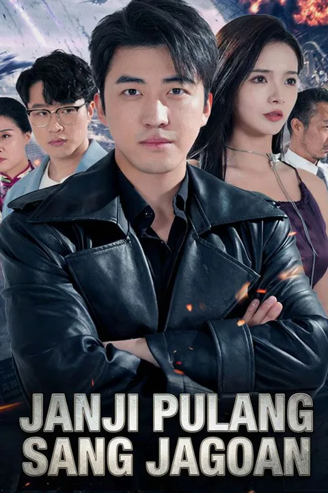 Poster Janji Pulang Sang Jagoan