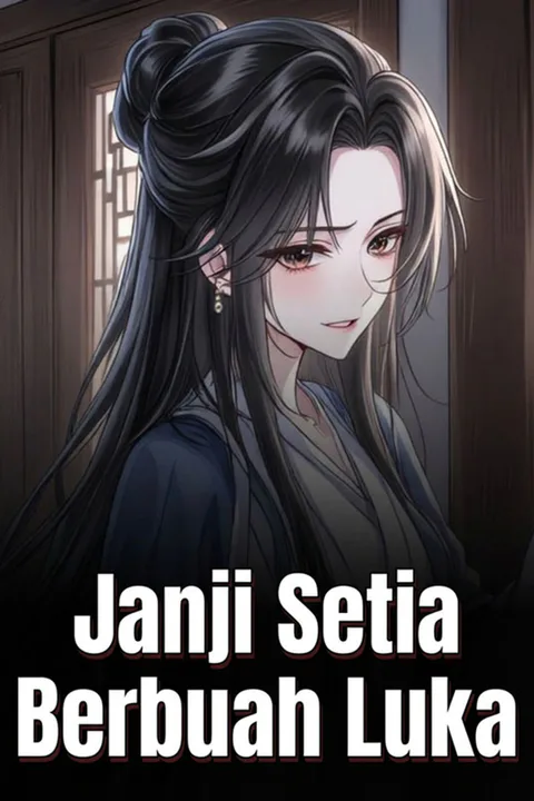 Poster Janji Setia Berbuah Luka