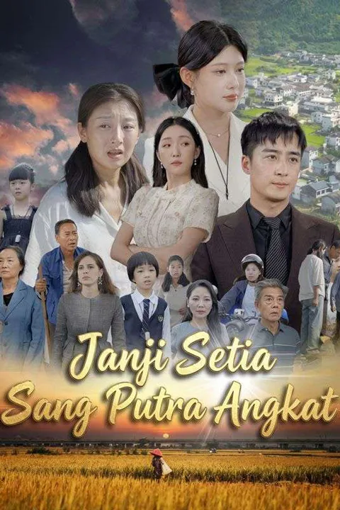 Poster Janji Setia Sang Putra Angkat
