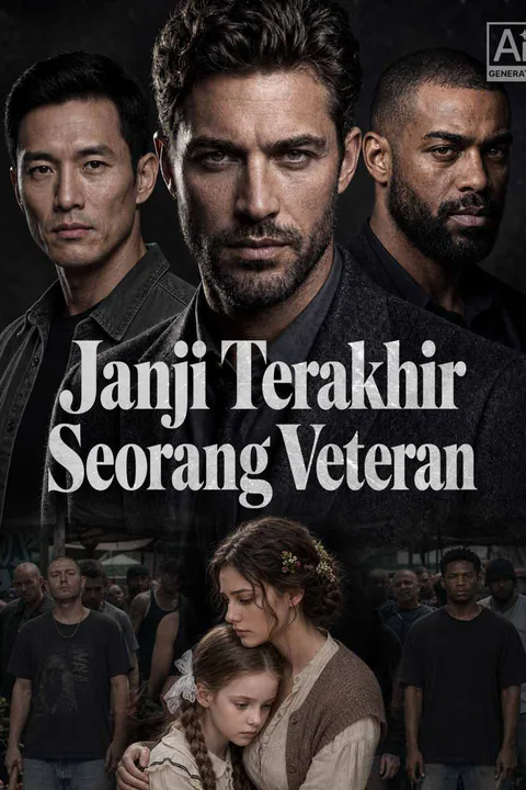 Poster Janji Terakhir Seorang Veteran