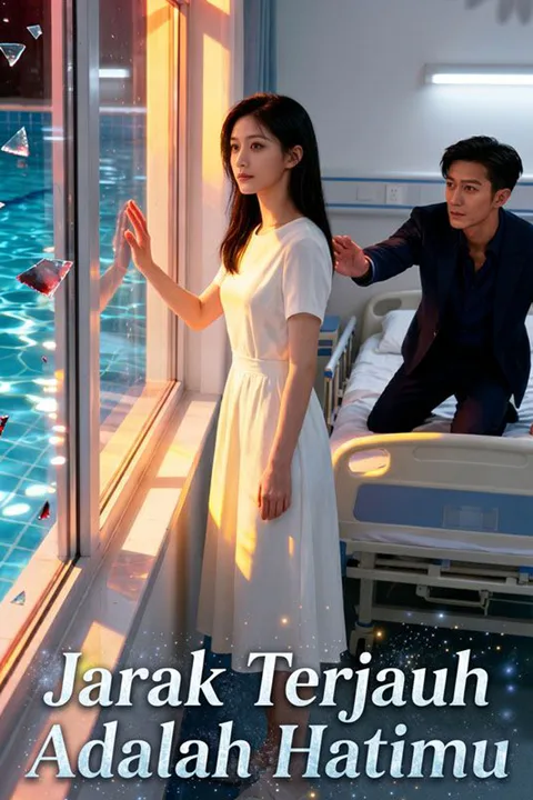 Poster Jarak Terjauh Adalah Hatimu