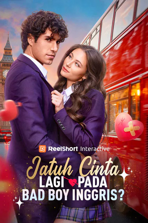 Poster Jatuh Cinta Lagi pada Bad Boy Inggris?