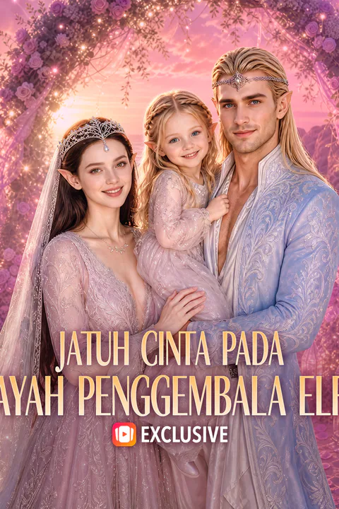 Poster Jatuh Cinta pada Ayah Penggembala Elf
