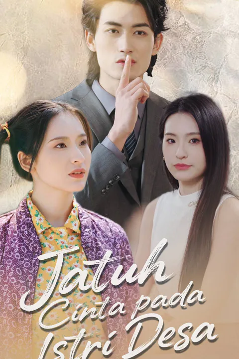 Poster Jatuh Cinta pada Istri Desa