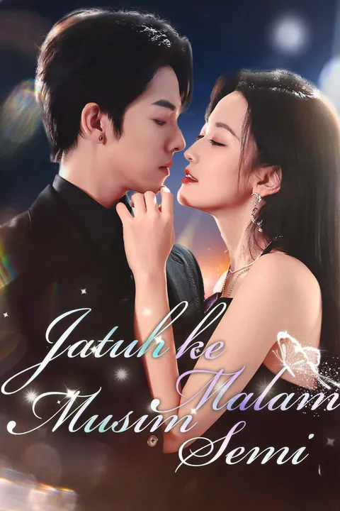 Poster Jatuh ke Malam Musim Semi