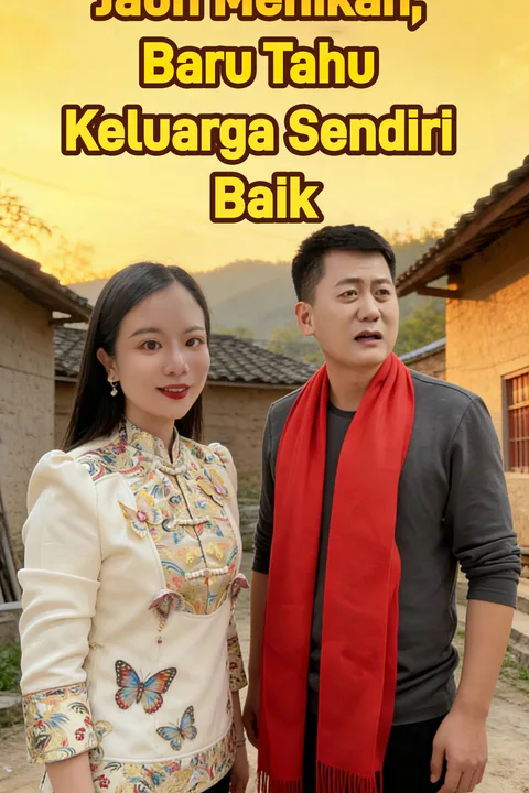 Poster Jauh Menikah, Baru Tahu Keluarga Sendiri Baik