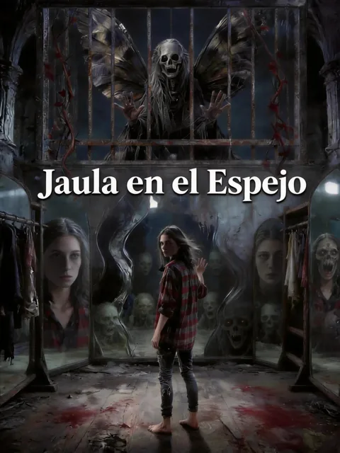 Póster de Jaula en el Espejo