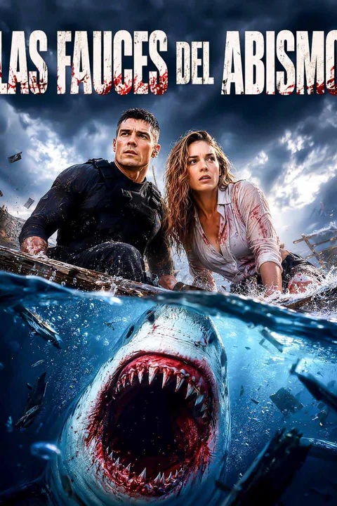 Jaws in the Abyss poster