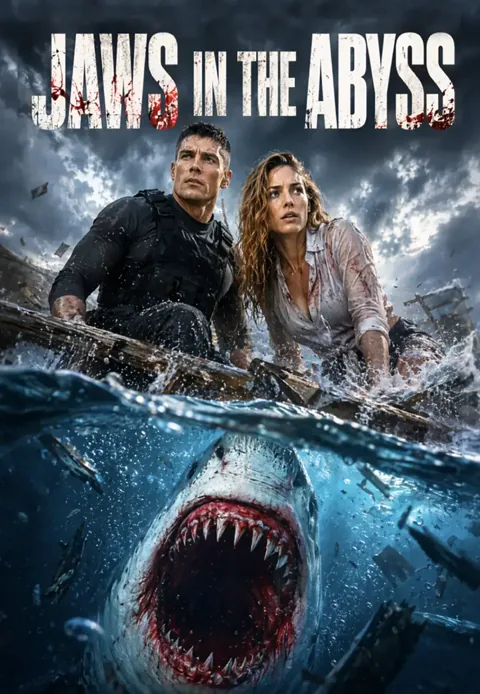 Jaws in the Abyss poster
