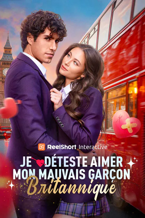 Affiche de Je Déteste Aimer Mon Mauvais Garçon Britannique