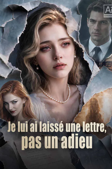 Affiche de Je lui ai laissé une lettre, pas un adieu