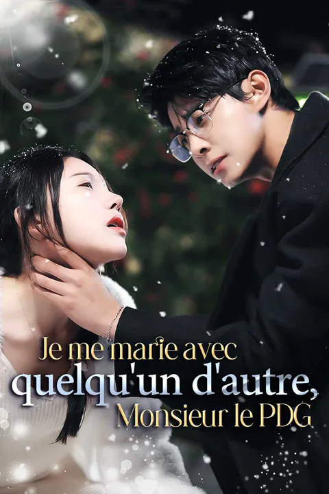 Affiche de Je me marie avec quelqu'un d'autre, Monsieur le PDG