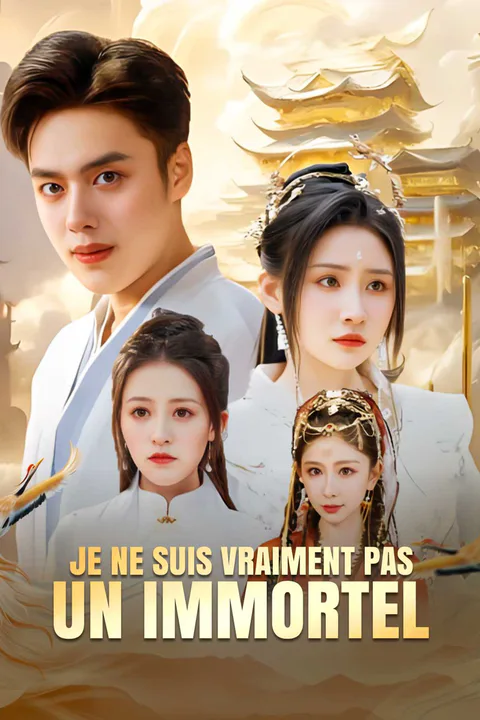 Affiche de Je ne suis vraiment pas un immortel