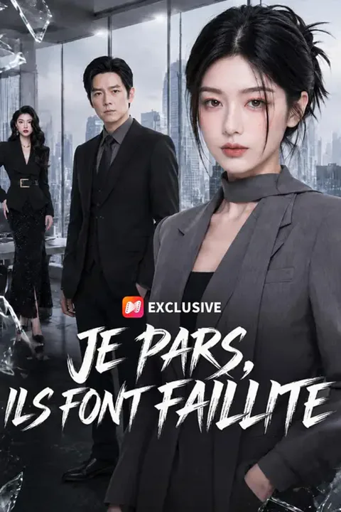 Affiche de Je pars, ils font faillite