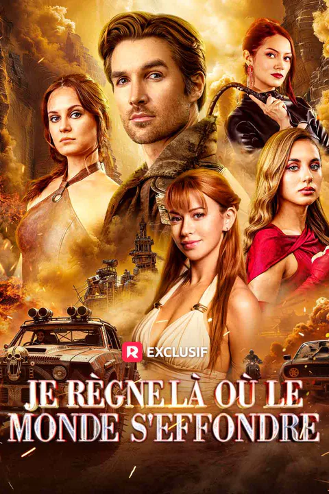 Affiche de Je règne là où le monde s'effondre