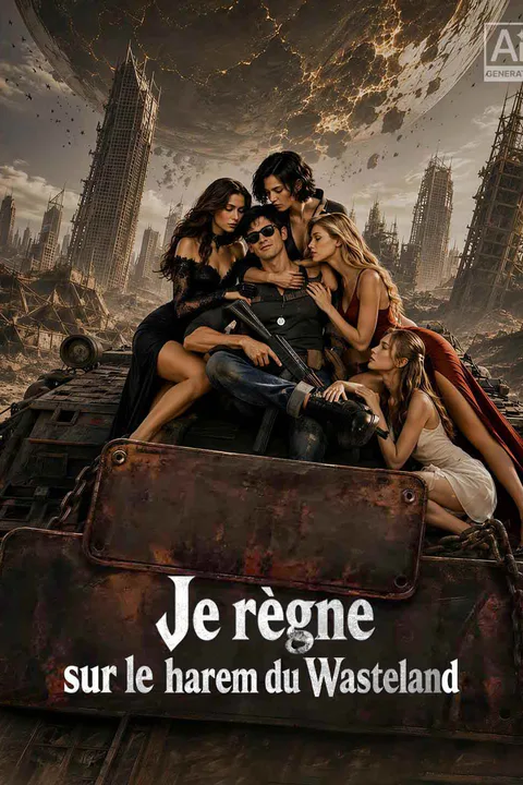 Affiche de Je règne sur le harem des Terres désolées