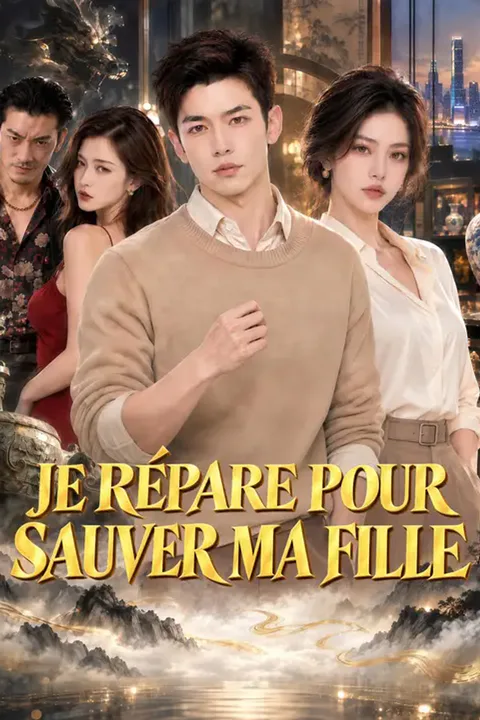 Affiche de Je répare pour sauver ma fille